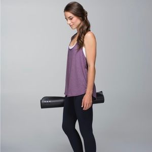 LULULEMON Tank Top 105f Single Dark Purple Size S